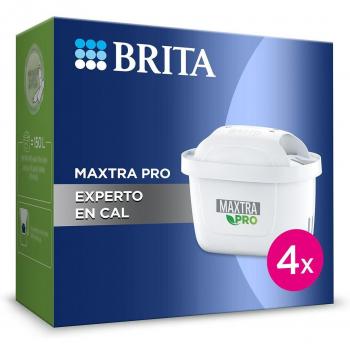 Brita 3179556 Maxtra Pro Experto en Cal Filtro para Jarra Brita Pack 4 Unidades