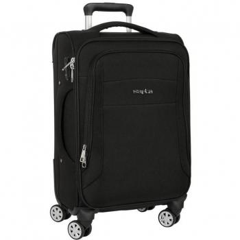 Trolley Cabina Blanda 20 Safta Business Negro