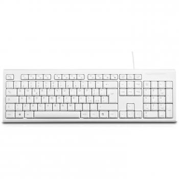 Tastiera USB Tasti Personalizzati V7 KU100IT White