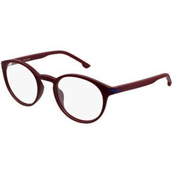 Police S0349005 Montura de Gafas VPLA439FHM para Hombre, Multicolor, 50 mm