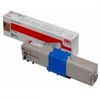 OKI 44973534 Cartuccia Toner Originale OKI, Magenta, Standard, 1500 pagine