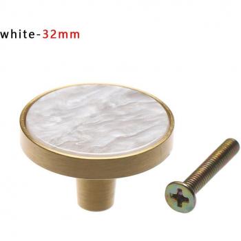 Tirador Elegante de Puerta de Armario en Aleación de Zinc