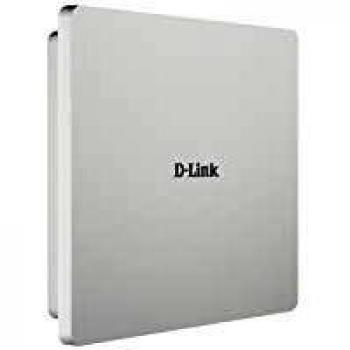 D-Link DAP-3666 Access Point da Esterno, WiFi4EU Ready Wireless AC1200 Wave 2 Dual-Band PoE Access Point, Bianco