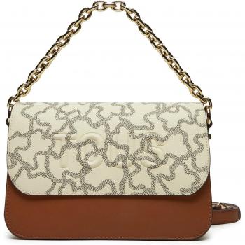 Bandolera Chain Kaos Icon Mediana Camel Beige