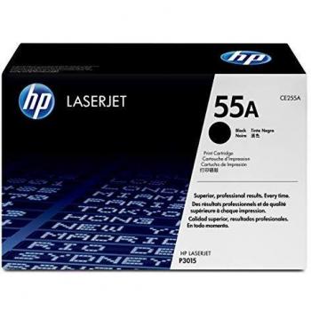 TONER HP ORIGINALE NERO LASERJET 55X