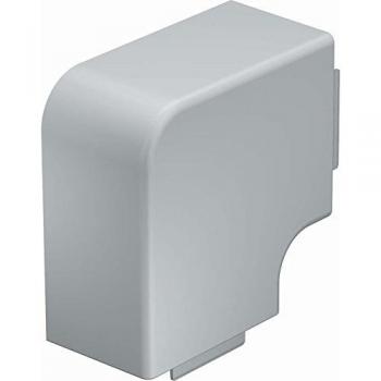 Cofano Angolare Piatto OBO Bettermann Bianco Puro 9 cm