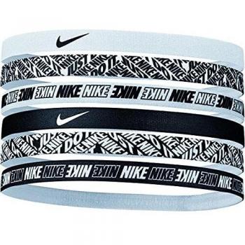 Cinta de pelo de fitness Nike Printed 6 unidades