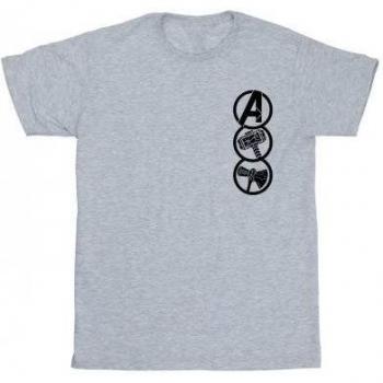 Camiseta Marvel Thor Amor y Trueno Iconos