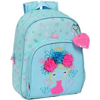 Mochila Infantil Glowlab Kids Cute Doll