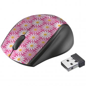 Mouse Ottico Wireless 1200dpi con Tasti Programmabili e Scroll