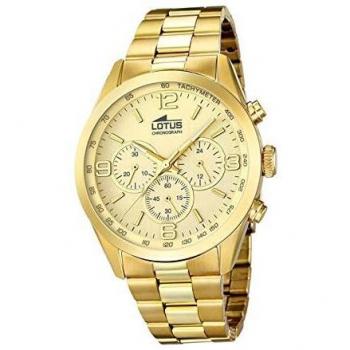 Lotus Reloj para de Cuarzo analógico con Correa en Acero Inoxidable 18153/2