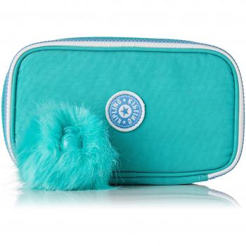 Kipling 50 PENS Estuches, 21 cm, 1 Litros, Azul (Deep Aqua C)