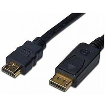 Nilox NX090205101 Cavo Audio e Video Digitale HD che Converte il Segnale DisplayPort in Segnale HDMI
