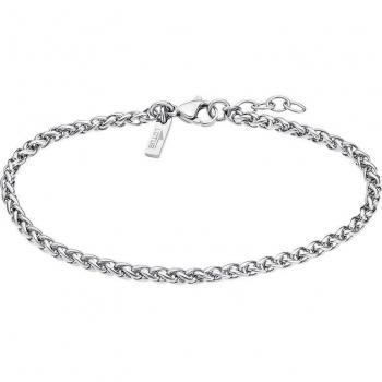 Pulsera Lotus Style Ls2223-2/1 Acero Inoxidable 316l, Hombre