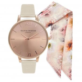 Reloj Olivia Burton OBGSET51 30mm Oro Rosa Vegano