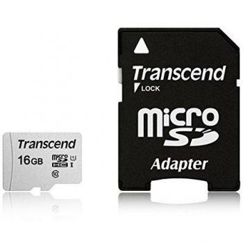 16GB UHS-I U1 MICROSD WITH ADAPTER