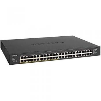 Netgear Switch PoE 48 Porte Unmanaged GS348PP