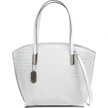 Ada Totes de Piel Gamuza con Gráfico de Cocodrilo – Italia