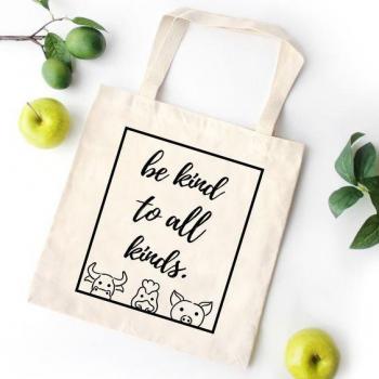 Bolso de Mano Be Kind To All Kind