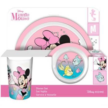 Set Vajilla Infantil Reutilizable con Personajes de Spiderman y Frozen