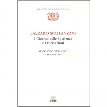 I giornali delle sperienze e osservazioni. Il Grande Giornale (opuscoli 1776)