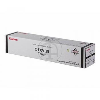 Toner C-EXV39 Canon Nero 4792B002AA