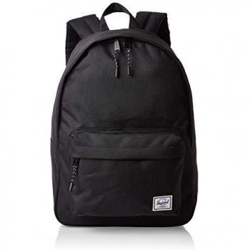 Mochila Herschel Classic 10500-00001, unisex, color negro, 24 L