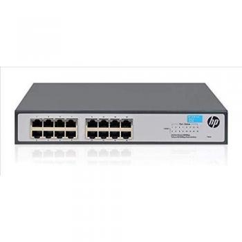 HPE Switch 16 Ports Gigabit Ethernet 1U Rack-mountable Grey