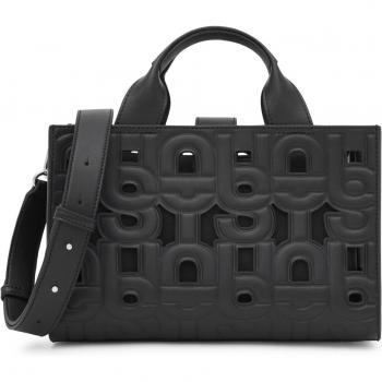 Bolso Tous Shopper Mediano Amaya Manifesto negro