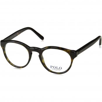 Polo Ralph Lauren 0PH2175, Monturas de Gafas para Hombre, Marrón (Brillante Oscuro Habana), 50