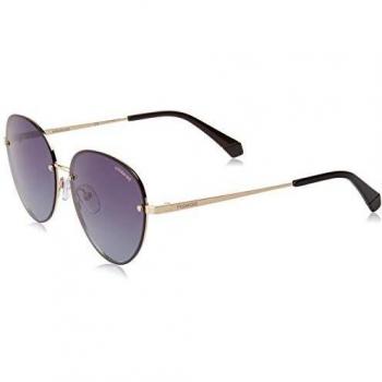 Polaroid PLD 4090/s Gafas de Sol, 2F7/WJ Oro Gris, 58 para Mujer
