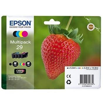 EPSON CARTUCCIA INK MULTIPACK FRAGOLA 29 T29864020 MULTIPACK XP-235