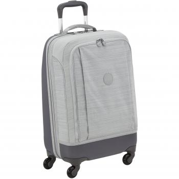 Kipling Super Hybrid S Maleta de Viaje con Ruedas, 33 Litros, Color Dazz Grey C (Gris)