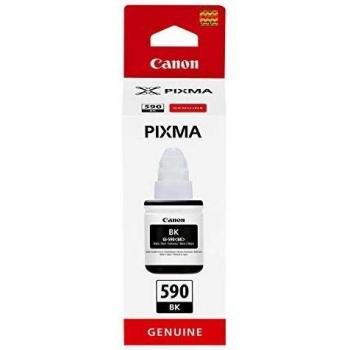 InkJet Originale Inchiostro, Nero Canon GI-590BK, 1603C001