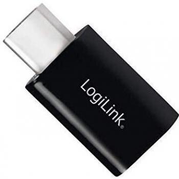 LogiLink 3.0 USB C Bluetooth 4.0 EDR Adattatore Stick Dongle Class 1 Windows/Mac Incluso Software IVT BlueSoleil 10.0