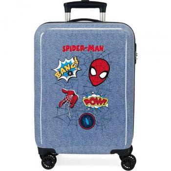 Maleta de cabina Spiderman Denim 55cm