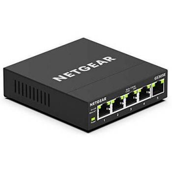 Netgear Switch Ethernet Plus 5 Porte GS305E