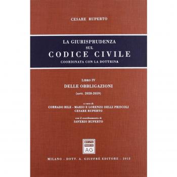 Giurisprudenza Sul Codice Civile Iv 2028-2059