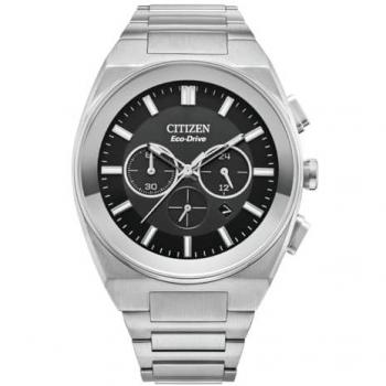 Citizen Reloj Solar Hombre Acero Inoxidable 43 mm CA4580‑50E