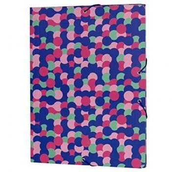 Carpeta de gomas ligeras Dotty