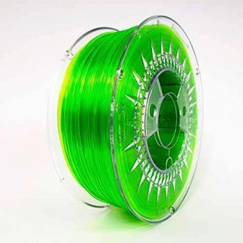 Filamento PETG Verde 1.75mm 1000g Devil Design