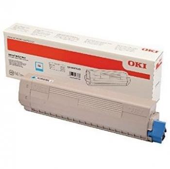 Oki 46471103 Toner Ciano Originale 7000 pagine