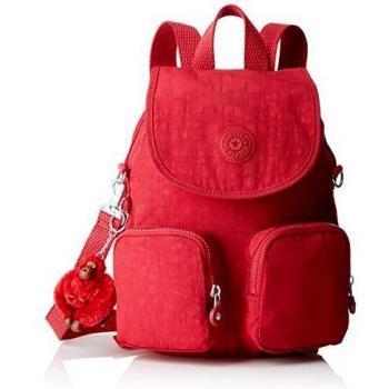 Kipling Firefly Up Mochila Mujer Radiant Red C 14x22x31 cm