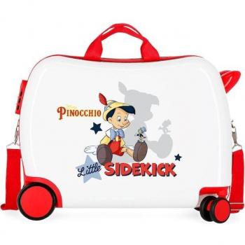 Maleta infantil Disney Pinocchio 2 ruedas