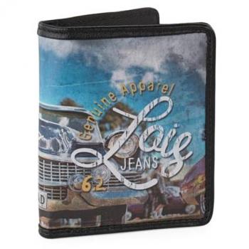 Cartera Lois Joven con Monedero y Protección RFID