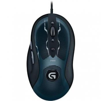 Mouse Logitech G400s con cavo ottico USB nero