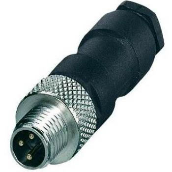 Phoenix Contact 1681156 Connettore non confezionato per sensore o attuatore M8 Spina dritta Numero di poli: 3 1 pz