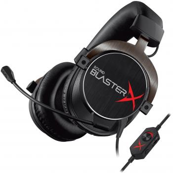 Cuffie Gaming H5 Blaster X Pro Nero