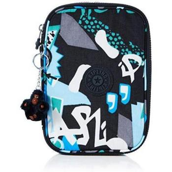 Kipling 100 Bolígrafos Estuche Grande, Multicolores (Epic Boys)