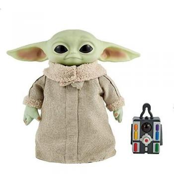 Peluche Baby Yoda El Mandaloriano con Sonidos y Movimientos